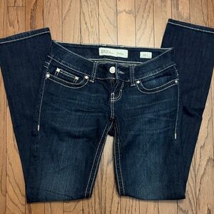 BKE Stella Women's Deep Indigo Boot Cut Jeans